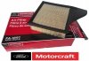 Filtr powietrza silnika MOTORCRAFT FA1897 Ford Mustang 2010-2014